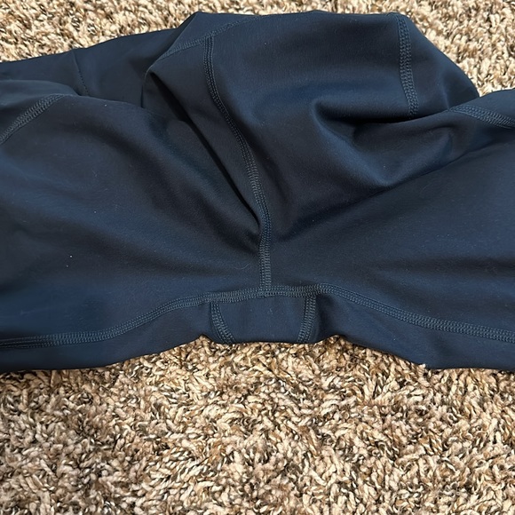 Girlfriend Collective Navy Blue Leggings Small - Picture 11 of 11